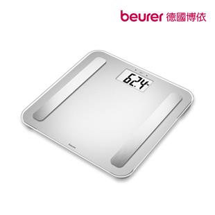 德國博依beurer7合1身體組成體脂計BF183(白)